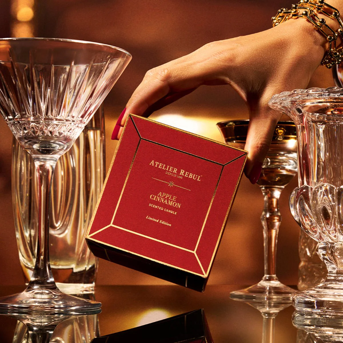 Apple Cinnamon Miniature Home Geschenkset - Image 4