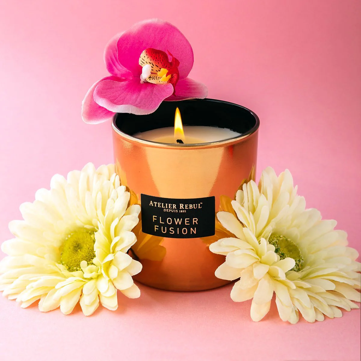 Flower Fusion Geurkaars 210g - Image 3