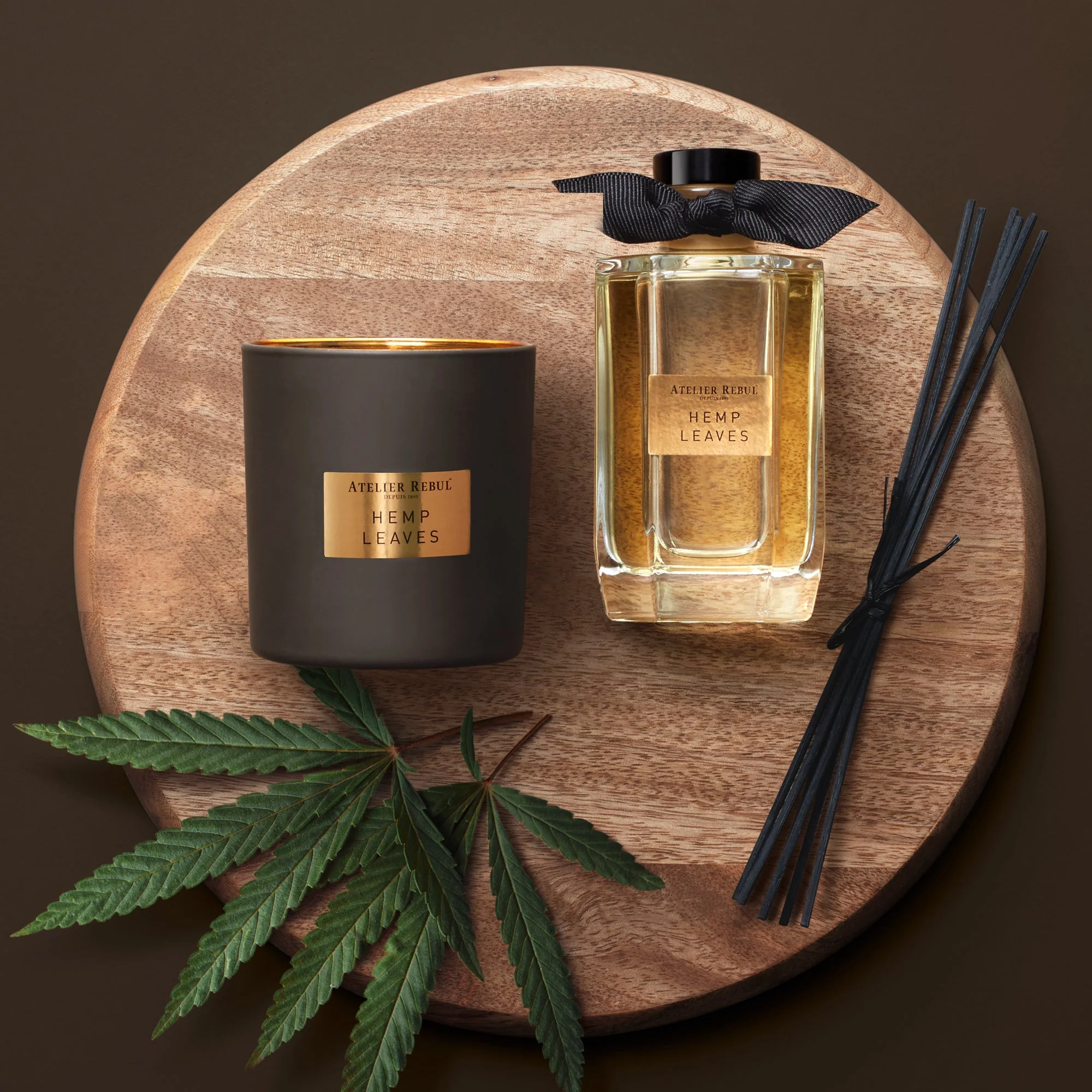 Hemp Leaves Geurstokjes 200ml - Image 3