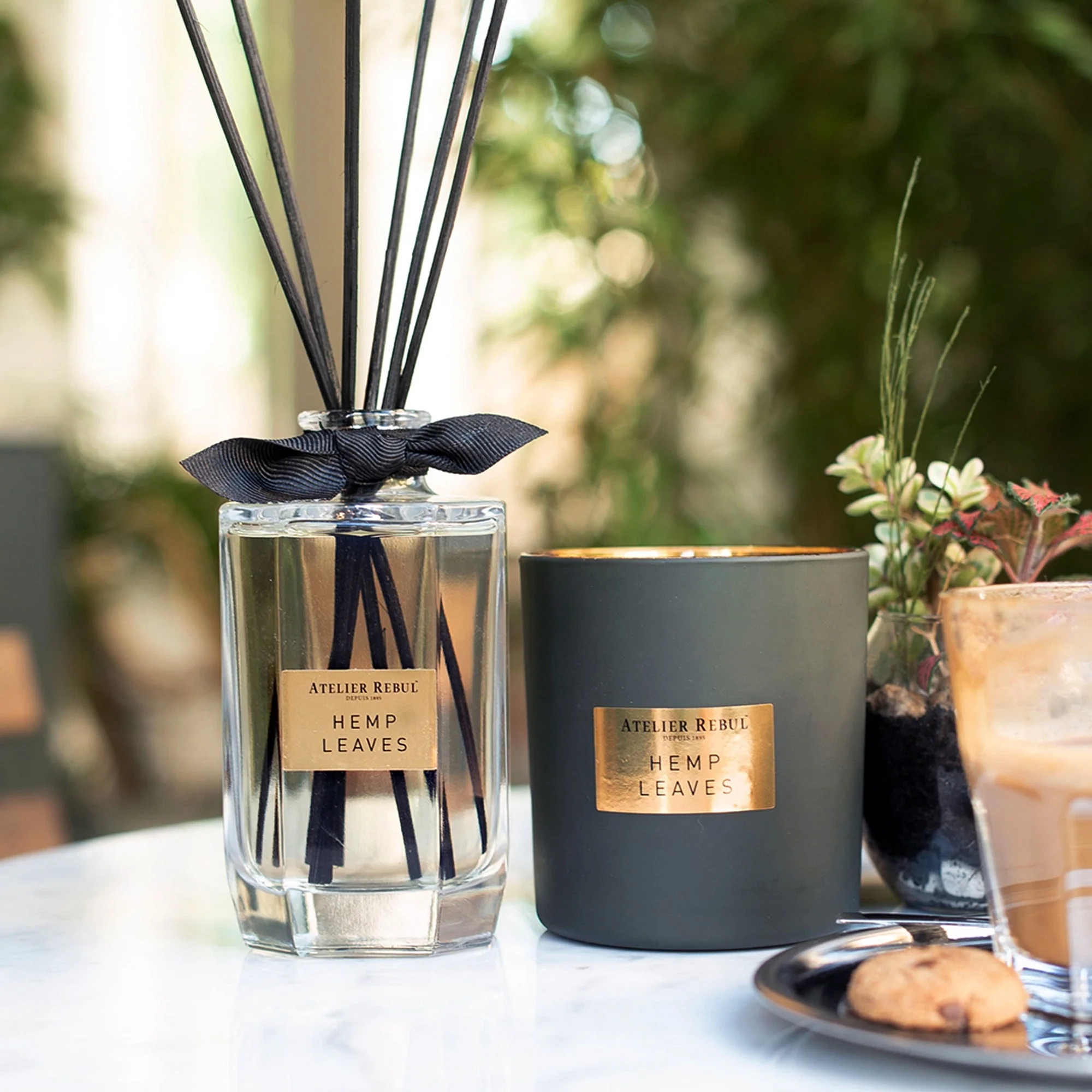 Hemp Leaves Geurstokjes 200ml - Image 4