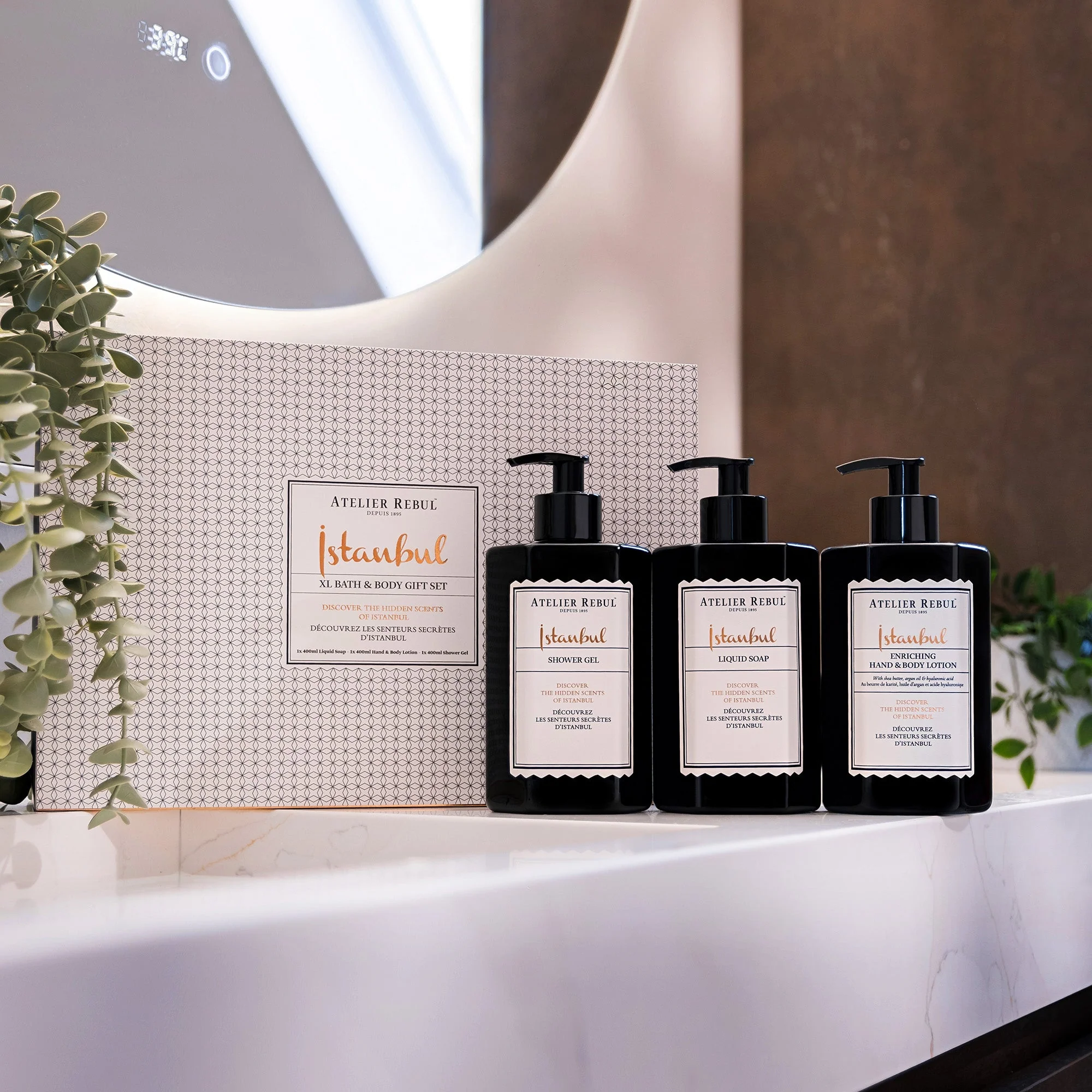 Istanbul XL Bad & Body Geschenkset - Image 3