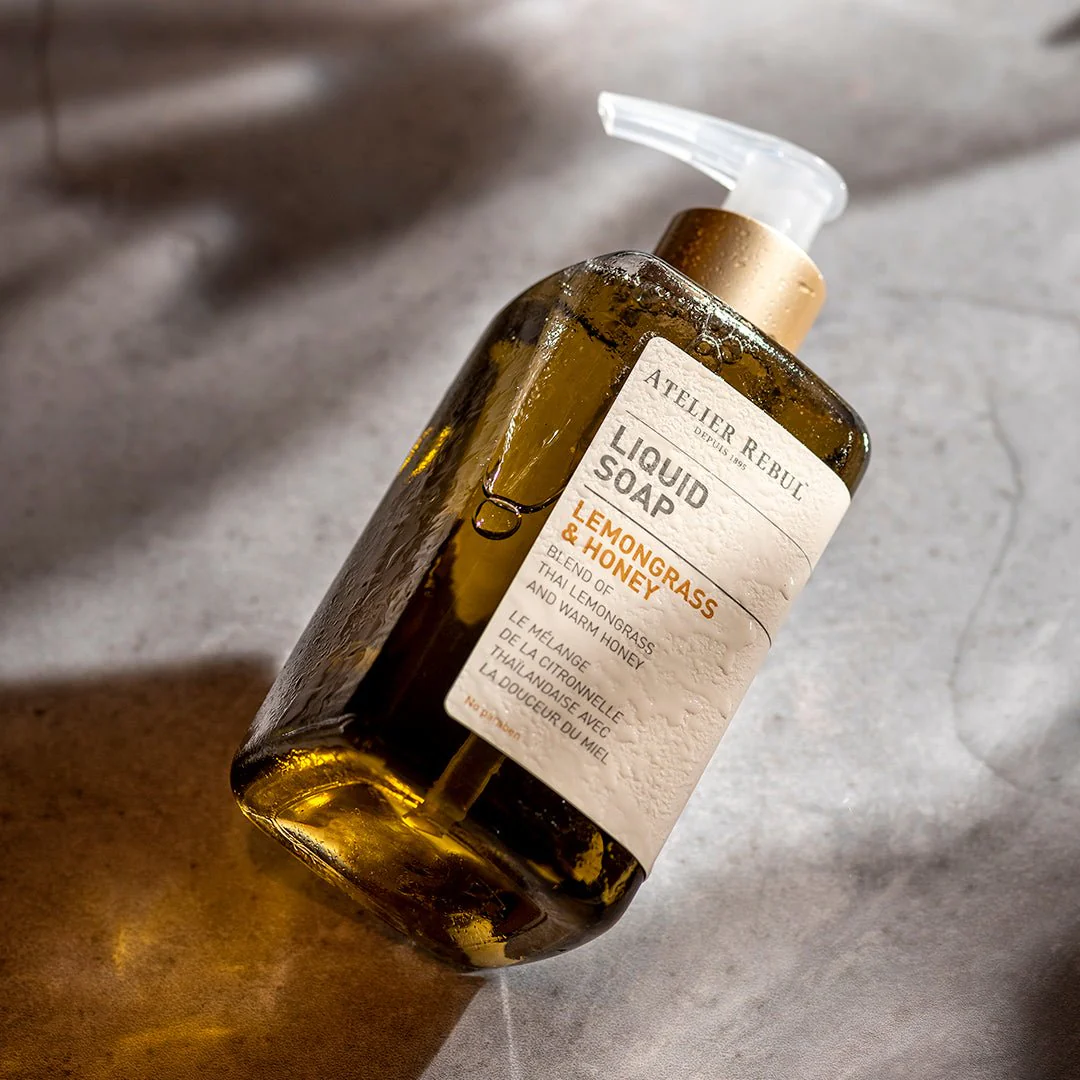 Lemongrass & Honey Handzeep 250ml - Image 3