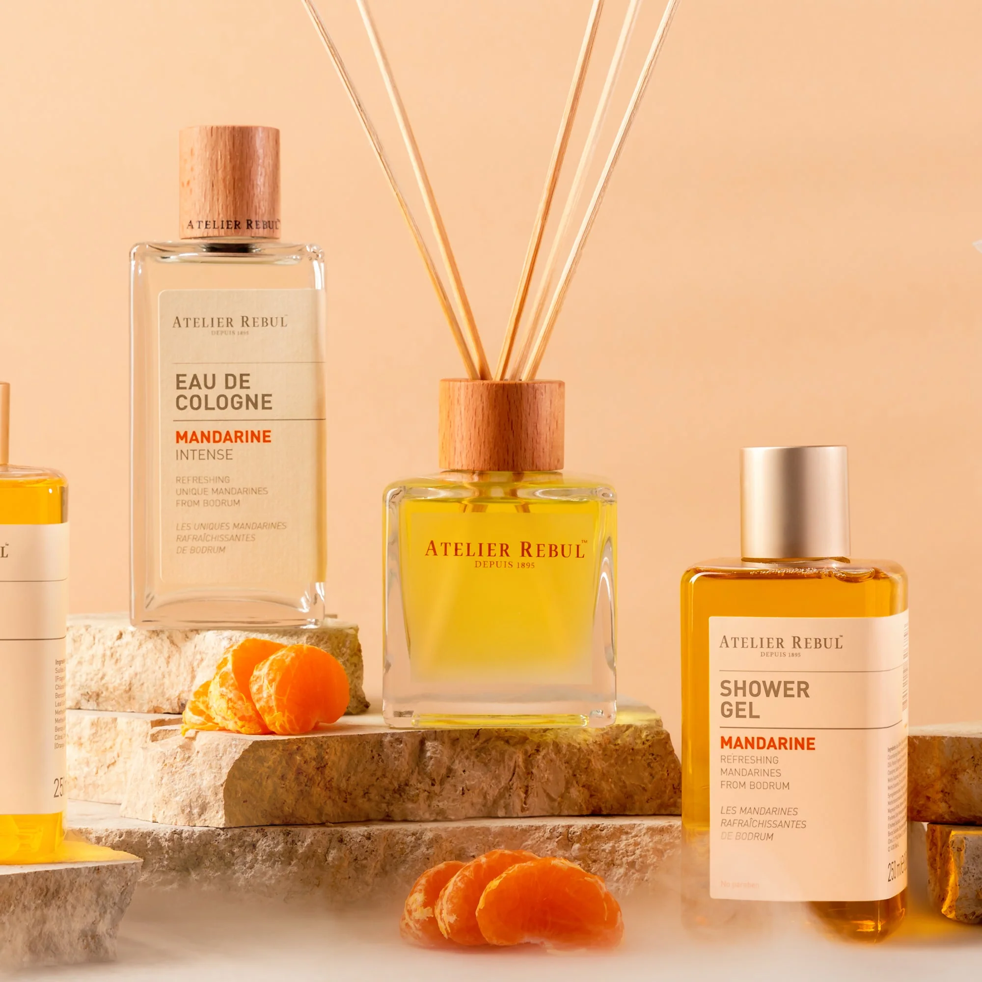 Mandarine Geurstokjes 120ml - Image 3