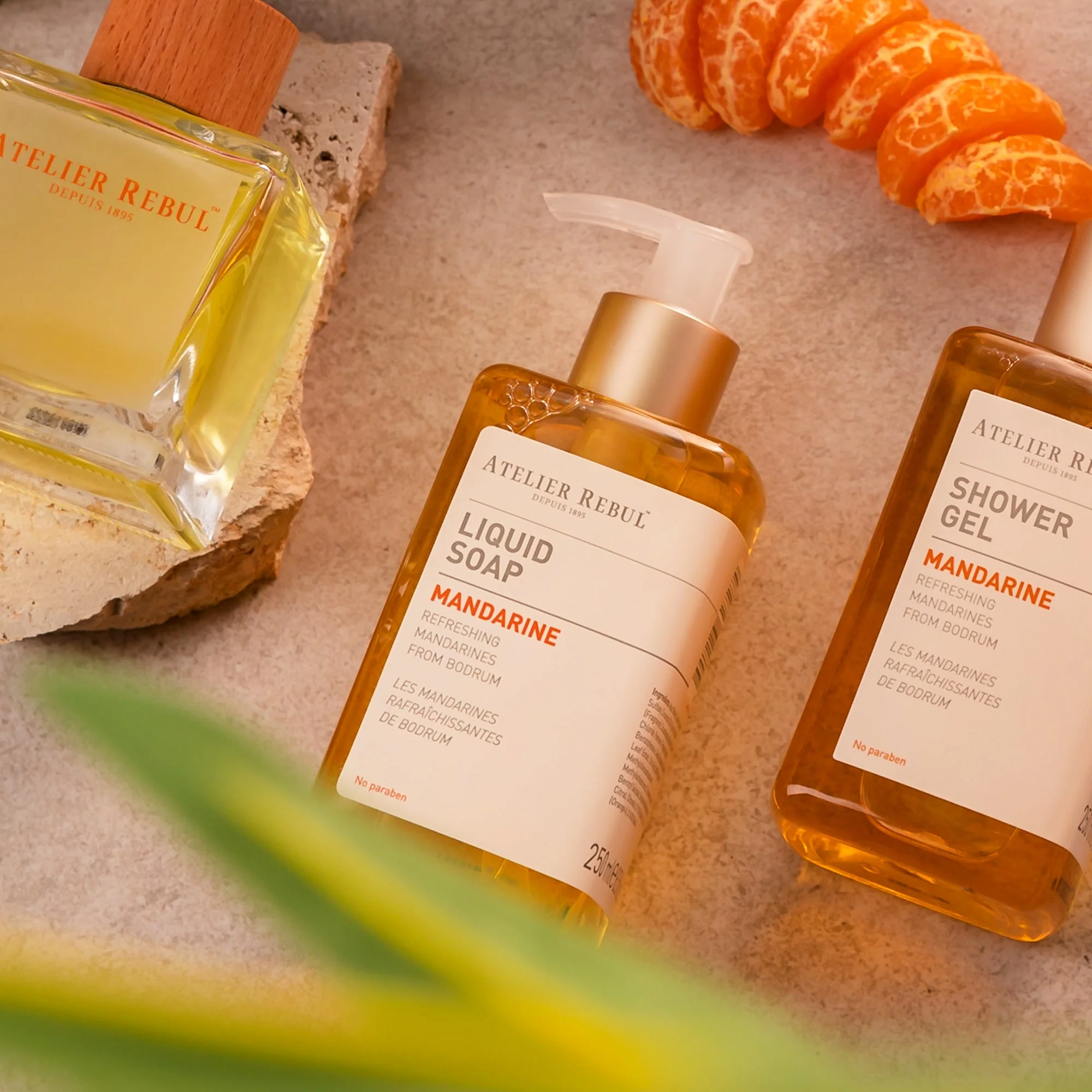 Mandarine Handzeep 250ml - Image 4